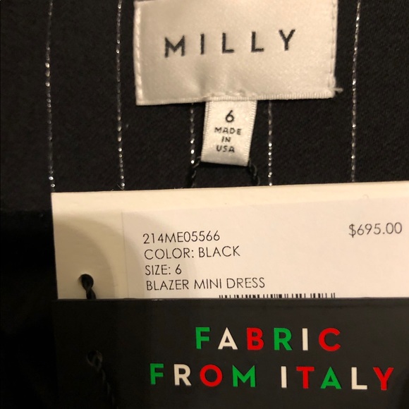 MILLY Blazer Mini Dress - Picture 5 of 6